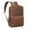 "Alois" Classic Laptop Backpack 15 inch Leather