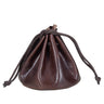 "Mikkel" Leather Pouch Bag Large