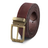 Leather Belt Universal Size Men Women