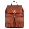 "Nora" Ladies Vintage Leather Rucksack