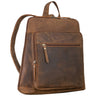 "Camden" Leather Rucksack Vintage