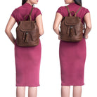 Unirucksack Leder
