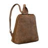 "Calla" Leather Backpack Ladies Small Elegant