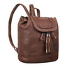 "Enisa" Vintage Leather Backpack for Women