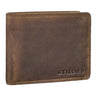 "Lunis" RFID Blocking Wallet Leather