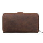 Portemonnaie Damen Leder Vintage