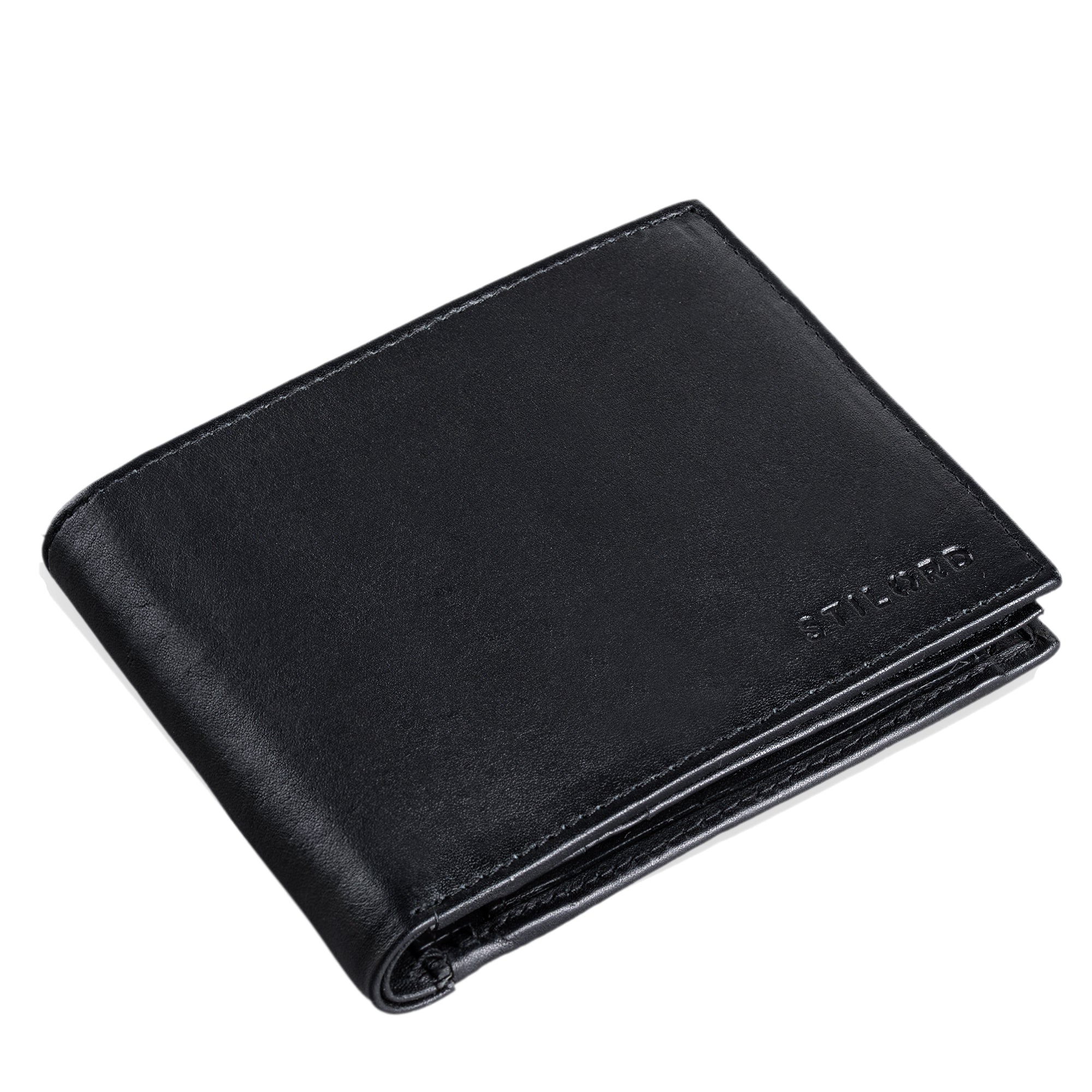 Brieftasche aus echtem Leder für Herren Vintage