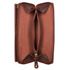 Brieftasche braun Vintage Leder