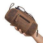 Brillen Etui Vintage Leder