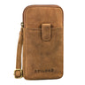 "Amara" Leather Chest Bag