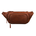 Brusttasche Leder Vintage