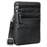 "Aria" Chest bag leather small