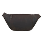 Ledertasche Brust braun