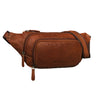 Brusttasche Leder Herren Damen