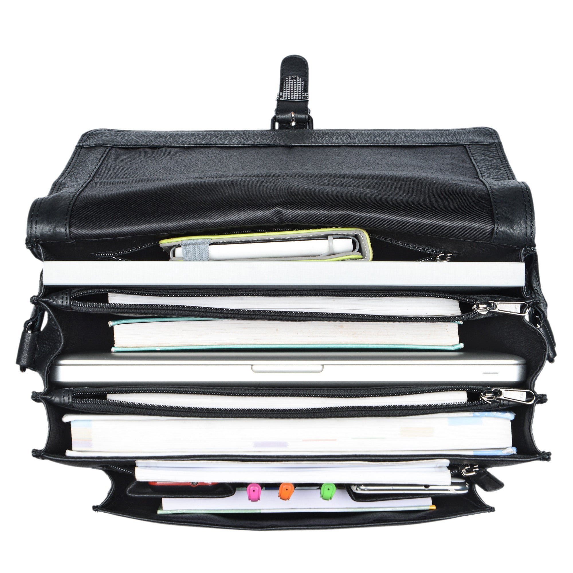 Bürotasche Leder 13,3 Zoll MacBook