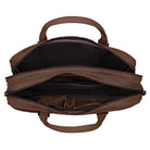 Business VIntage Ledertasche braun