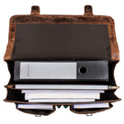 Elegante Aktentasche Vintage Leder