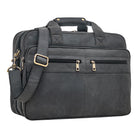 Große Vintage Referendariat Ledertasche