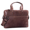 B-Stock "Cornelius" Leather Briefcase 15.6