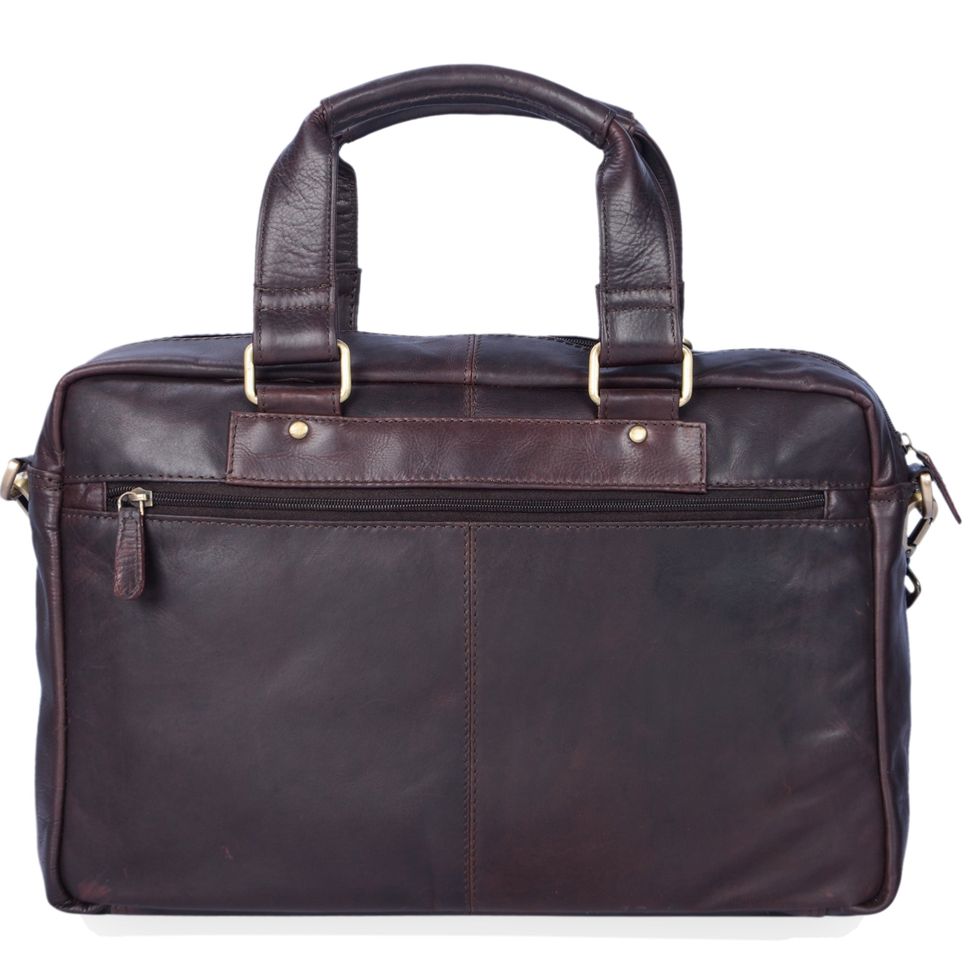 Vintage Leder Businesstasche