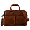 "Henri" Briefcase Leather