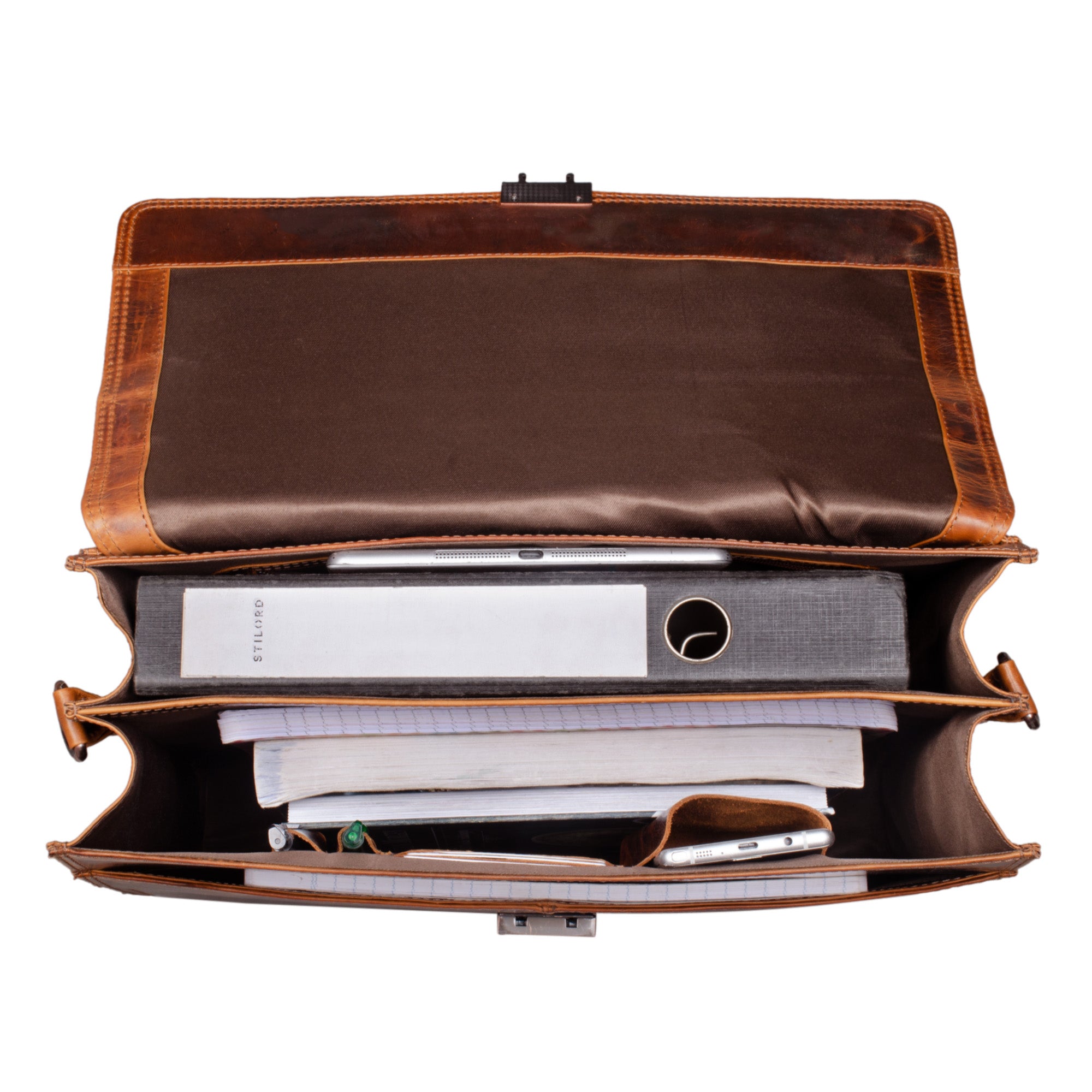 Büro Tasche Echtleder Herren