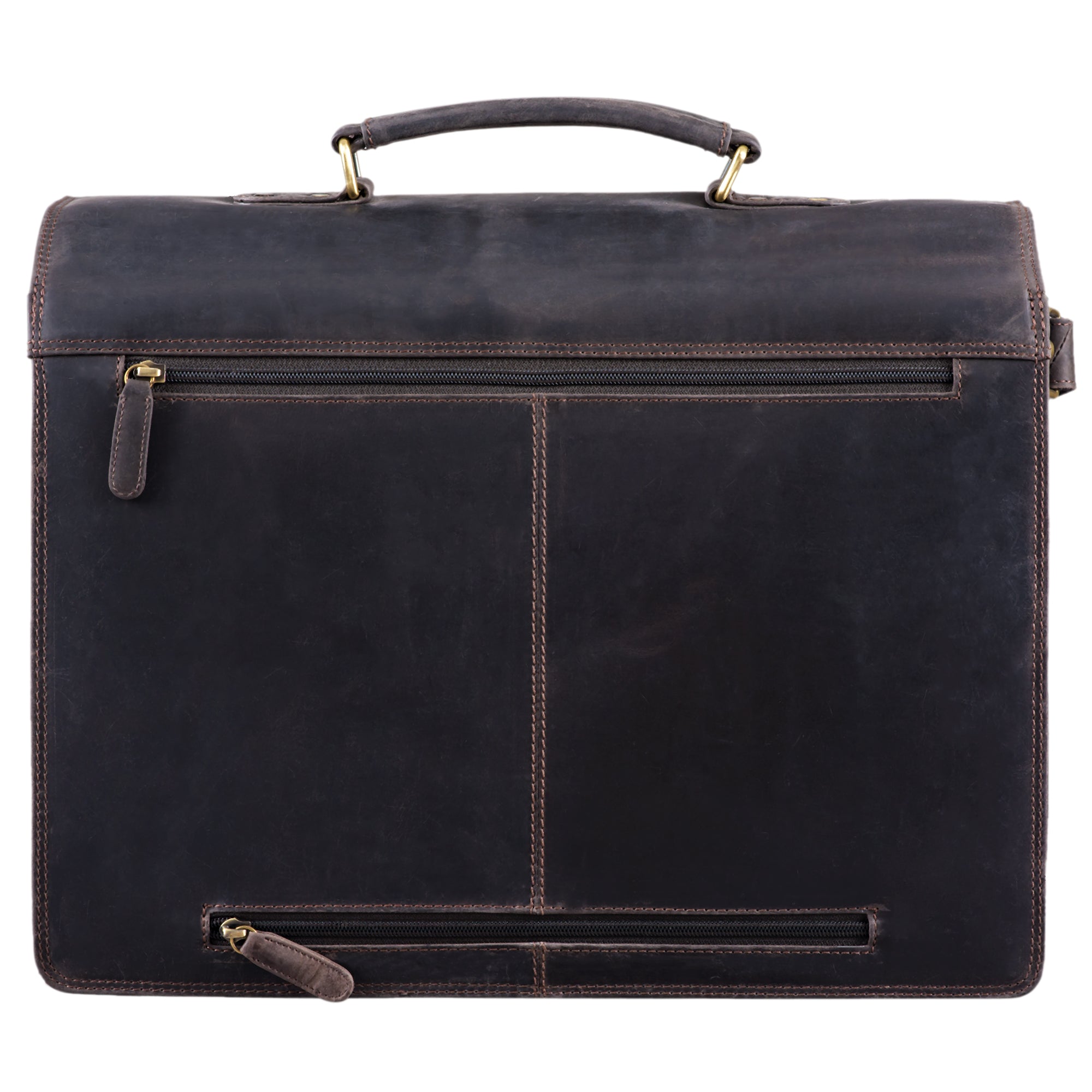 Bürotasche Leder XL Vintage