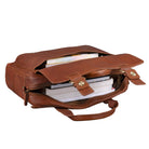 Bürotasche Leder XL unisex