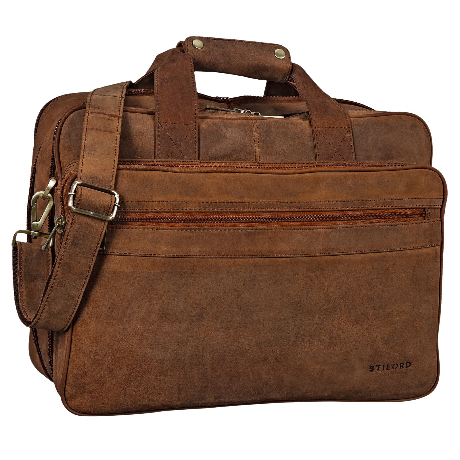 Leder Henkeltasche Hochwertig