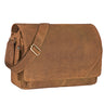"Nick" Vintage Messenger Bag Leather