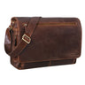 "Jan" Vintage Messenger Bag