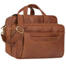 "Sanchez" Large Leather Satchel Bag