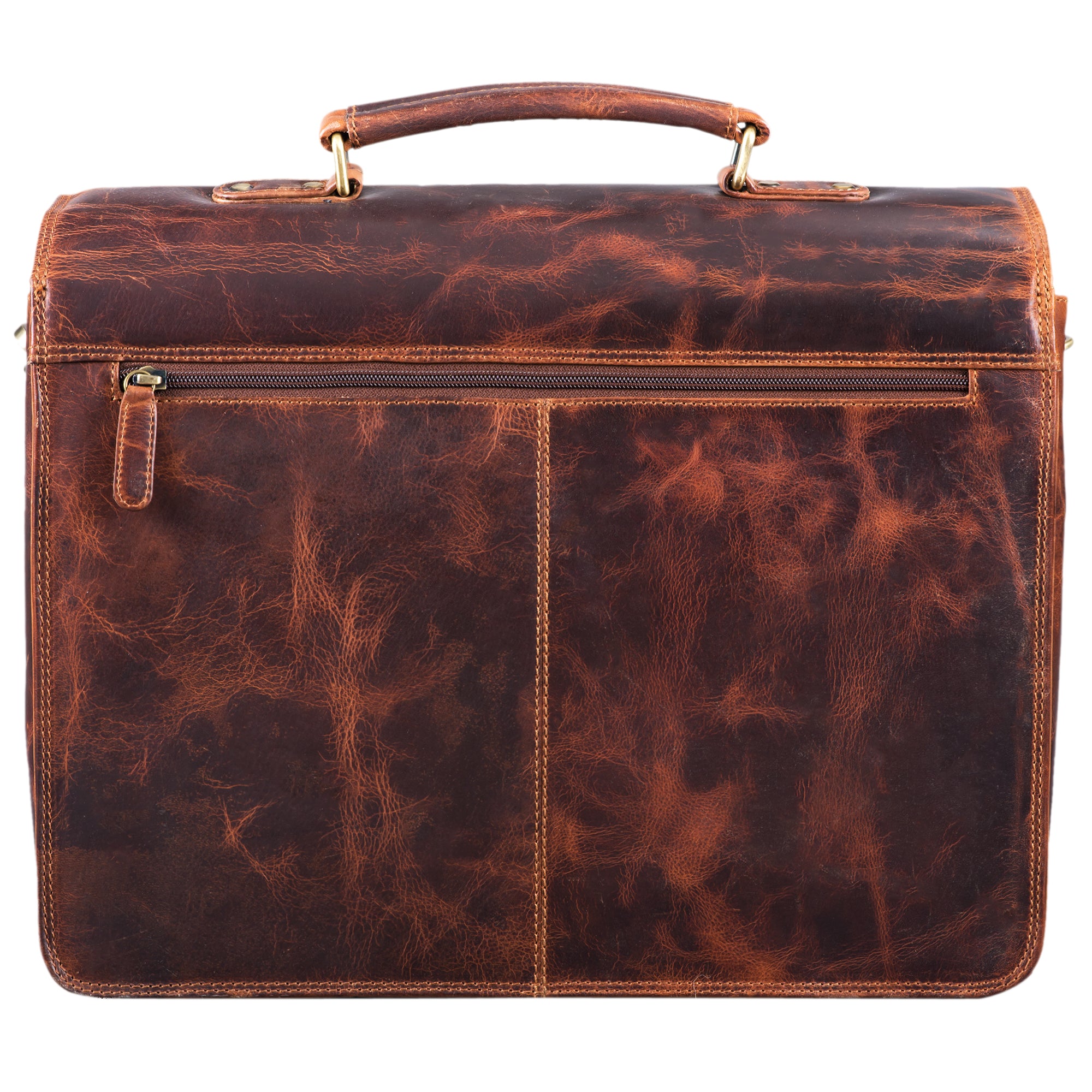 Leder Business Aktentasche Herren