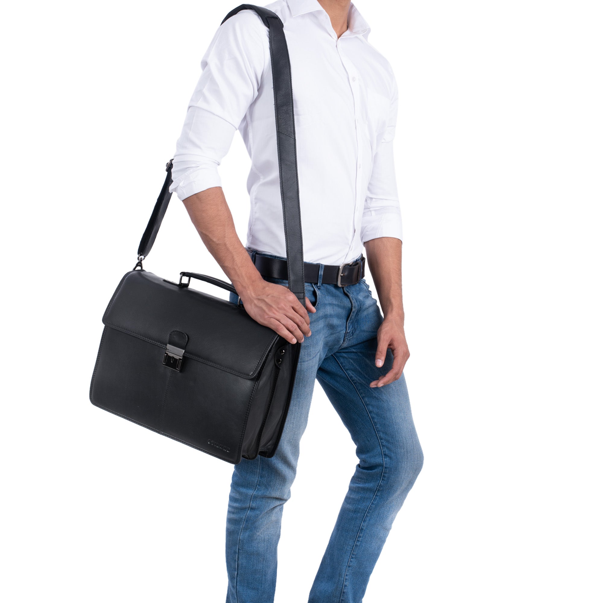 Echtleder Arbeitstasche Business