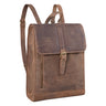 "Grover" Leather Laptop Rucksack
