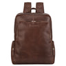 "Ocean" Modern Leather Laptop Backpack