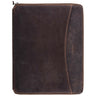 "Dexter" Conference Folder Leather Portfolio