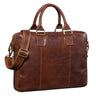 "Zacharias" Vintage Business Bag Leather