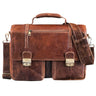 "Robin" Vintage Briefcase Business Bag