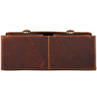 Business Ledertasche kara braun Vintage STILORD