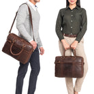 Ledertasche Business Tasche