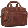 "Experience" Teacher Leather Shoulder Bag