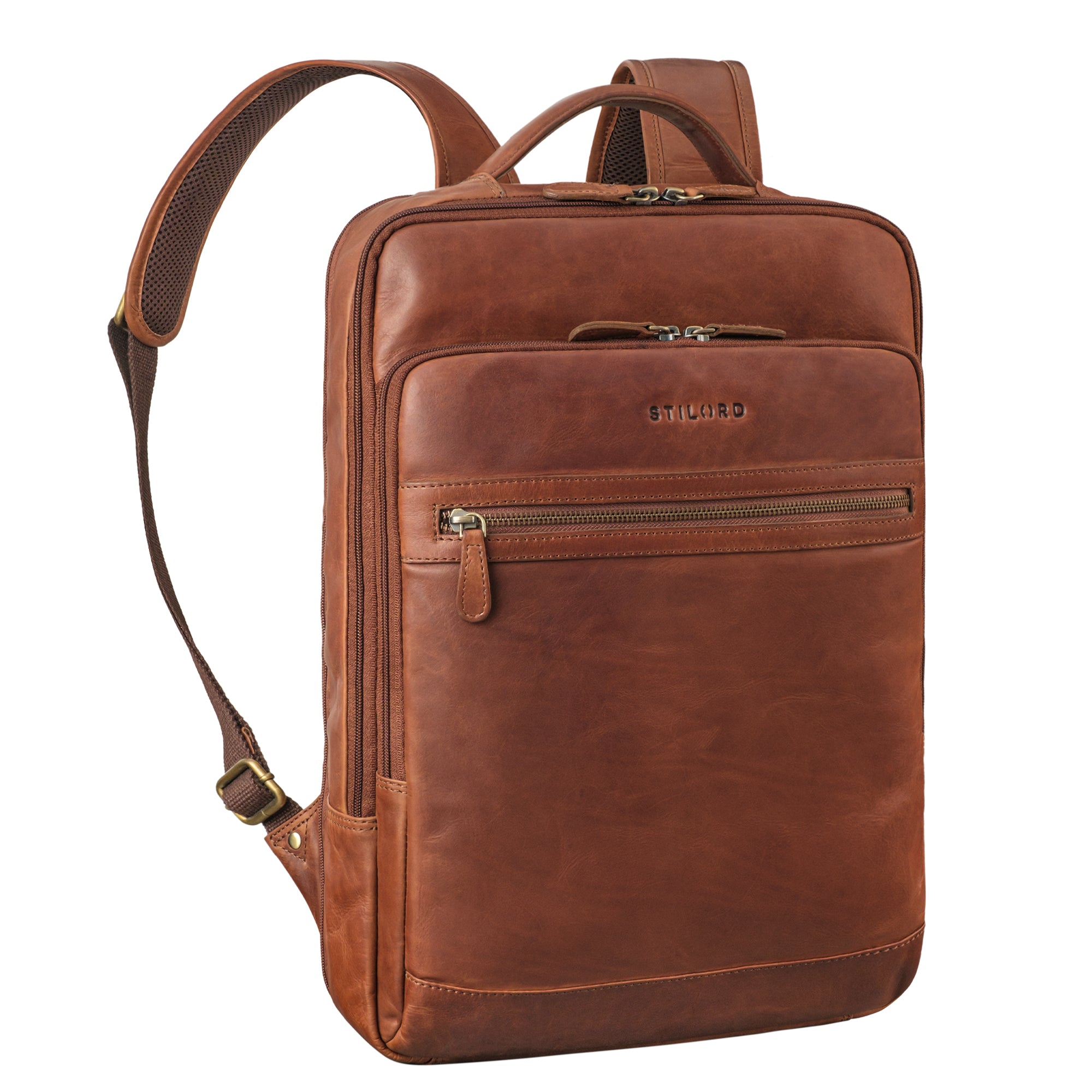 Lederrucksack Groß Damen und Herren