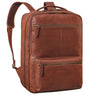 "Daryl" XL Laptop Backpack Mens 16 Inch Leather