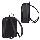 Daypack Schwarz Echtleder