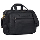 Schwarze Business Tasche A4 Herrren