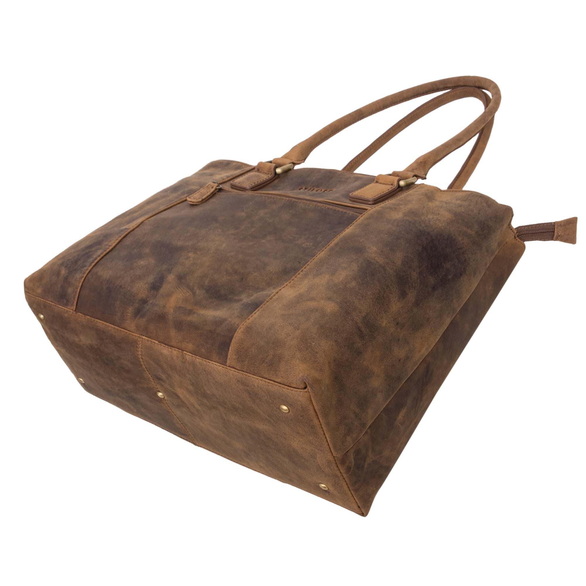 Rau Leder Business Tasche Damen Groß