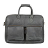 "Henri" Briefcase Leather