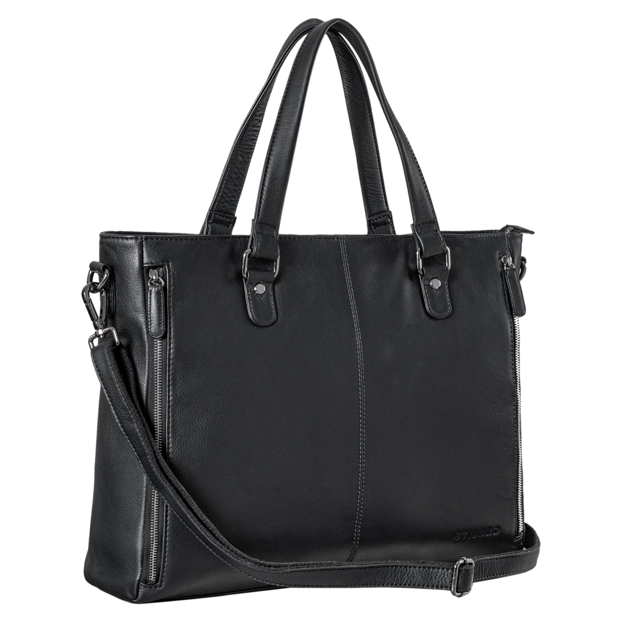Handtasche Shopper schwarz