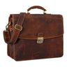 "Loris" Classic Briefcase Leather for Men